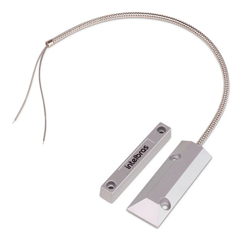 SENSOR MAGNÉTICO COM FIO XAS PORTA DE AÇO