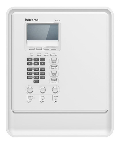 CENTRAL DE ALARME DE INCENDIO ENDEREÇAVEL CIE1125