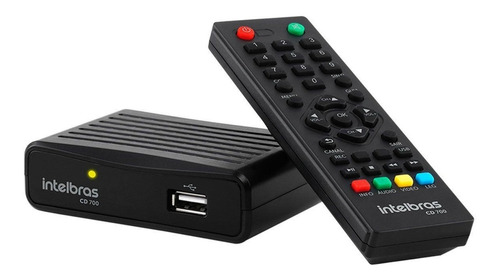 CONVERSOR DIGITAL DE TV COM GRAVADOR CD 700