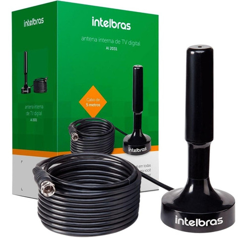 ANTENA DE TV INTERNA VHF/UHF/HDTV AI 2031