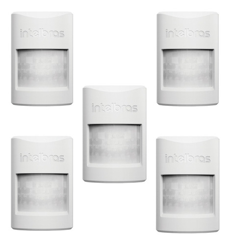 CONJUNTO SENSOR S/FIO IVP 1000 PET SMART-5PC