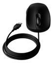 MOUSE INTELBRAS MCI20 -COM FIO PRETO