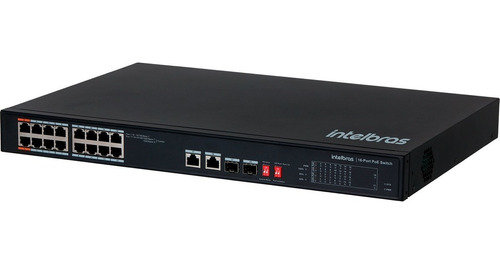 SWITCH 16P FAST POE 2P GIGA 2P SFP COMBO SKD SF 1822 HI-POE