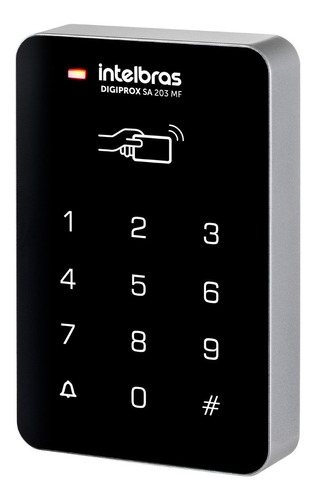 CONTROLADOR DE ACESSO DIGIPROX SA 203 - MIFARE13,56MHz