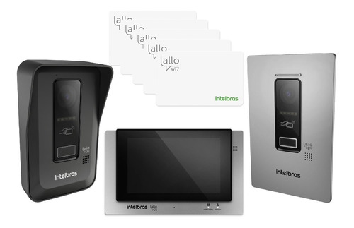 VIDEOPORTEIRO WT7