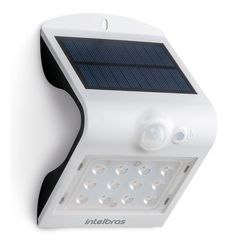 ARANDELA SOLAR INTEGRADA ASI 220 LUZ BRANCA