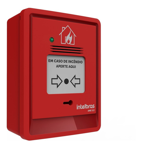 ACIONADOR MANUAL ENDEREÇÁVEL AME 522