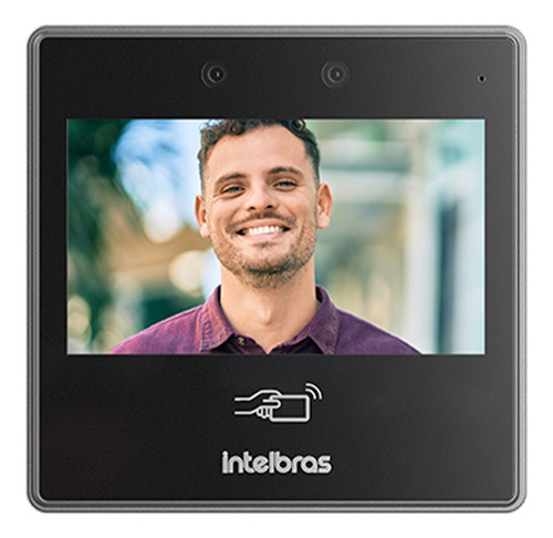 CONTROLADOR DE ACESSO FACIAL SS 1530 MF W