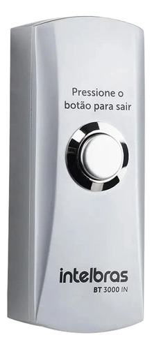 BOTÃO INTERNO INOX BT 3000