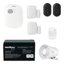 KIT C/ 1XANM24NET + 2X XAC4000 + 1XXB12AL + 2XXAS4010 + 1XSIRENE + 1XIVP3000CF