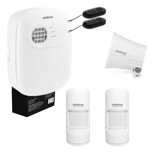 KIT C/ ANM24NET 2XAC4000 2IVP4101PET XB12AL SIRENE