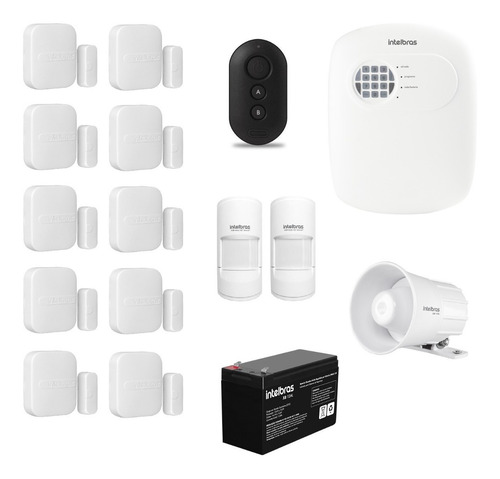 KIT ANM24NET XAC4000 XB12AL SIR1000 2IVP4101 10XAS4010