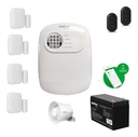 KIT ANM24NET + 2XAC4000 + XB12AL + SIR1000 + 4XAS4010 + IVP4101
