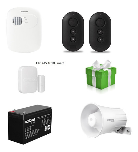 KIT ANM24NET 2XAC4000 + XB12AL SIR1000 11XAS4010