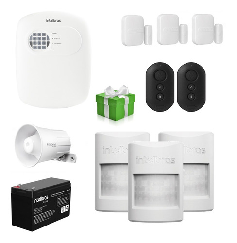 KIT ANM24NET + 3IVP1000 3XAS4010 XB12AL 2XAC4000 SIR1000