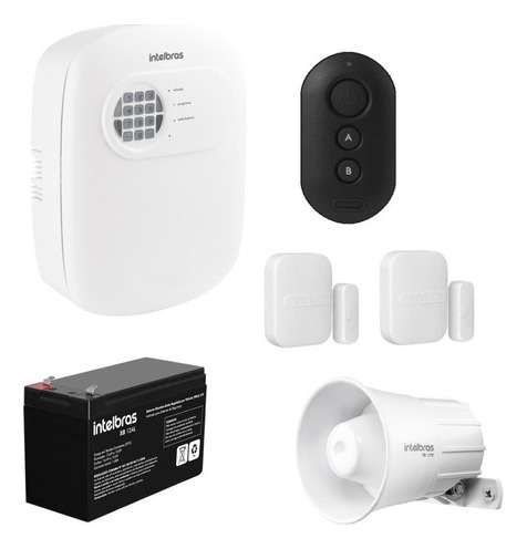 KIT ANM 24 NET + 2X XAS 4010 SMART + 1 XB12AL + 1 XAC 4000 PRETO + 1 SIR 1000 BRANCA