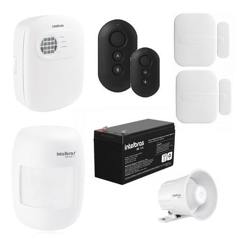 KIT ANM 24 NET + 1X IVP 3000 CF + 2X XAS 4010 + 1 XAC 4000 PRETO + 1X SIR 1000 + 1X XB 12AL