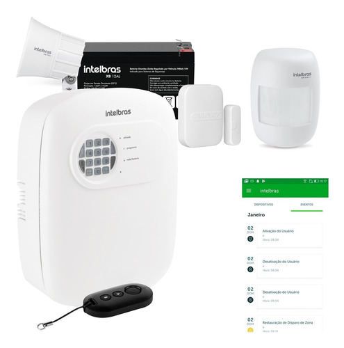 KIT ANM24 XAC4000 XB12AL SIR1000 IVP3000CF XAS4010