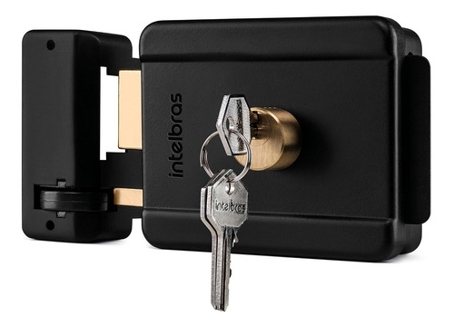 FECHADURA ELETRICA CILINDRO FIXO FX 500