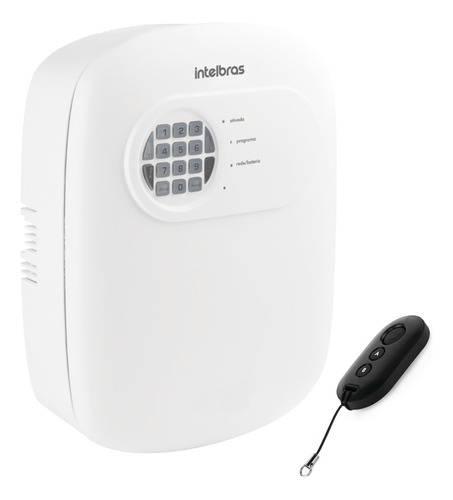CENTRAL DE ALARME INTELBRAS ANM 24 NET COM CONTROLE