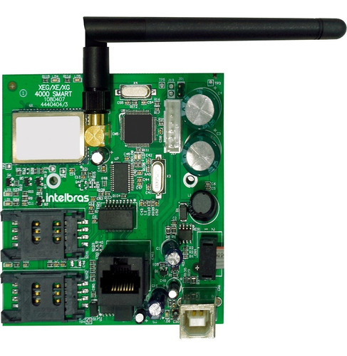 MODULO ETHERNET E GPRS XEG 4000 SMART