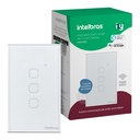 INTERRUPTOR SMART WI-FI TOUCH 3 TECLAS EWS 1003 BRANCO