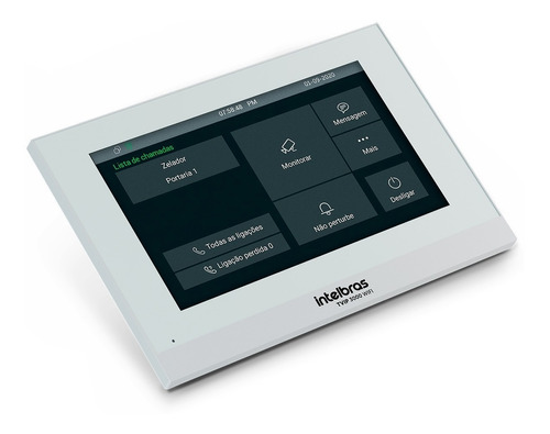 [1399] TERMINAL INTERNO VIDEO PORTEIRO IP - TVIP 3000 WIFI - BRANCO