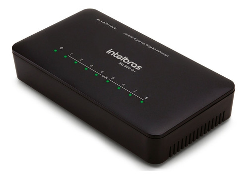 [227795] SWITCH 8 PORTAS GIGA  SG 800 Q+