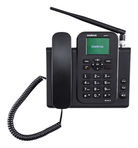 [190] Telefone Celular Fixo 3G WiFi - CFW 8031