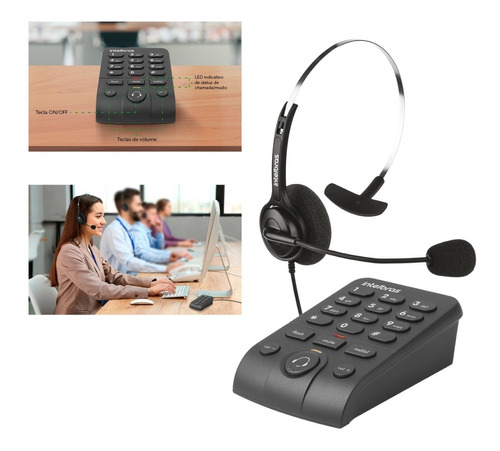 [196098] Telefone Headset HSB 40