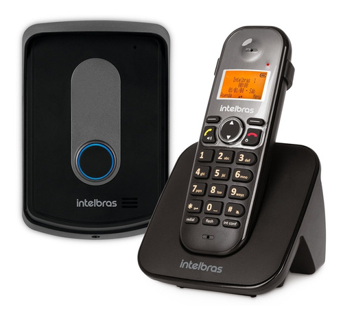 [229908] TELEFONE SEM FIO COM RAMAL EXTERNO TIS 5010