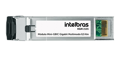 [2660] MODULO CONVERSOR MGBIC GIGA MULTIMODO 550 METROS - KGM 2105