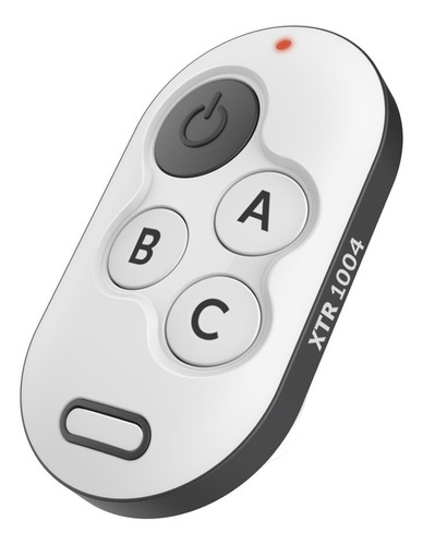[3031] CONTROLE REMOTO XTR 1004 BRANCO