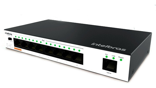 [229083] SWITCH NAO GERENCIAVEL 9P SKD SF 900 HI-POE