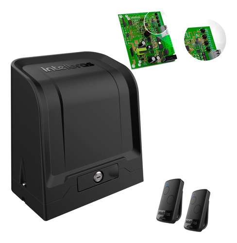 [31] AUTOMATIZADOR DE PORTAO DR 400 220V INTELBRAS