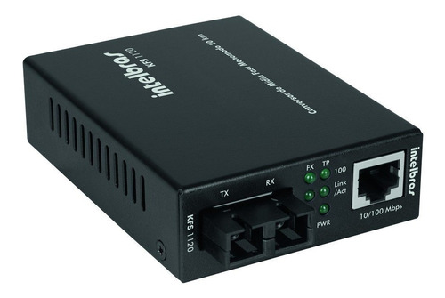 [196952] CONVERSORES DE MÍDIA FAST MONOMODO 20KM - KFS 1120