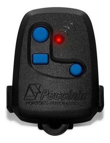 [357] CONTROLE TX PECCININ 434 HOLING CODE PRETO