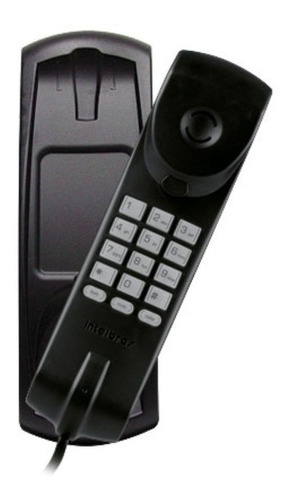 [3532] TELEFONE COM FIO TC 20 (PRETO)