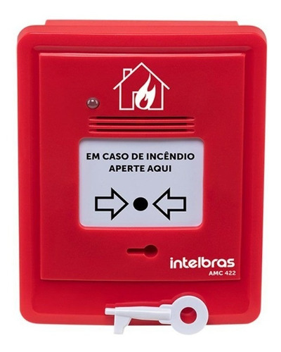 [197036] ACIONADOR MANUAL CONVENCIONAL C/ SIRENE AMC422