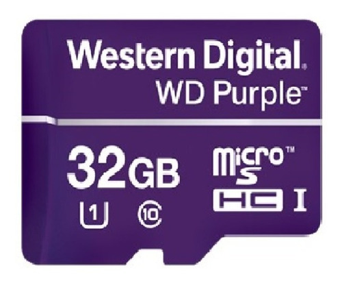 [48] CARTAO MICRO SD 32GB 16TBW -WD PURPLE