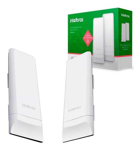 [196505] CONJUNTO ROTEADOR WIRELESS (CPE) 5GHZ 16DBI - WOM 5A MIMO