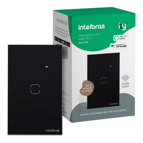 [209701] EWS 1001 INTERRUPTOR INTELIGENTE SMART WIFI