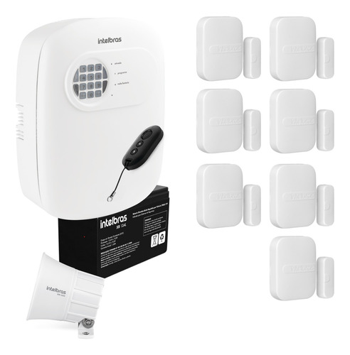 [5346] KIT C/ 1X ANM24NET + 1XXAC 4000 + 1XXB12AL + 1XSIRENE + 7XXAS 4010