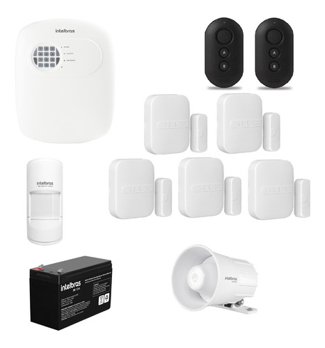 [5394] KIT ANM24NET 2XAC4000 XB12AL SIRENE 5XAS4010 IVP4101PET