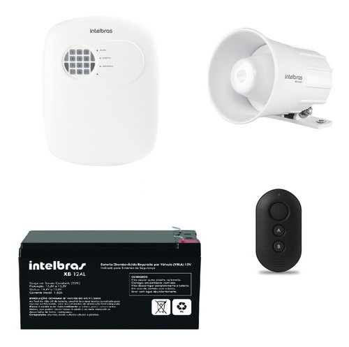 [5412] KIT ANM24NET XAC4000 XB12AL SIRENE