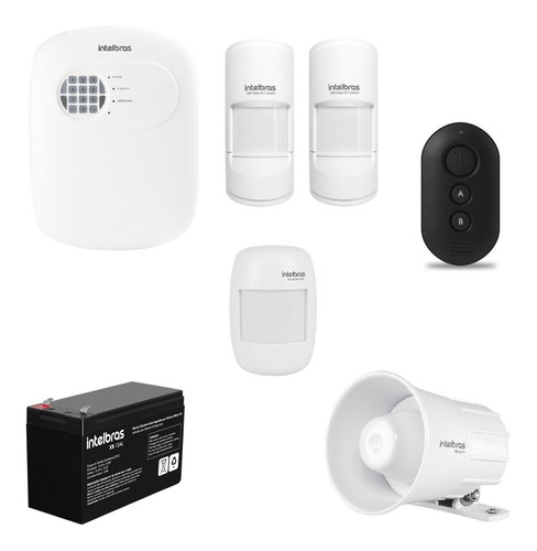 [5425] KIT ANM24NET XAC4000 XB12AL 2XIVP4101 IVP4000 SIR1000