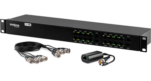 [229790] Power Conv. Est. Video Balun 16 canais VB 3016 WP