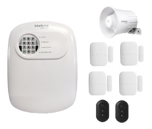 [5515] KIT ANM24NET 2XAC4000 SIR1000 4XAS4010 + BRINDE