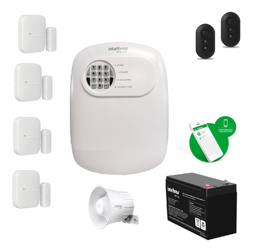 [5516] KIT ANM24NET 12XAC4000 XB12AL SIR1000 4XAS4010 + BRINDE