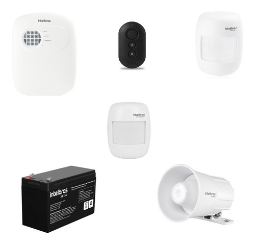 [5528] KIT ANM24NET + XAC4000 + XB12AL +SIR1000 + IVP3000 + IVP4000